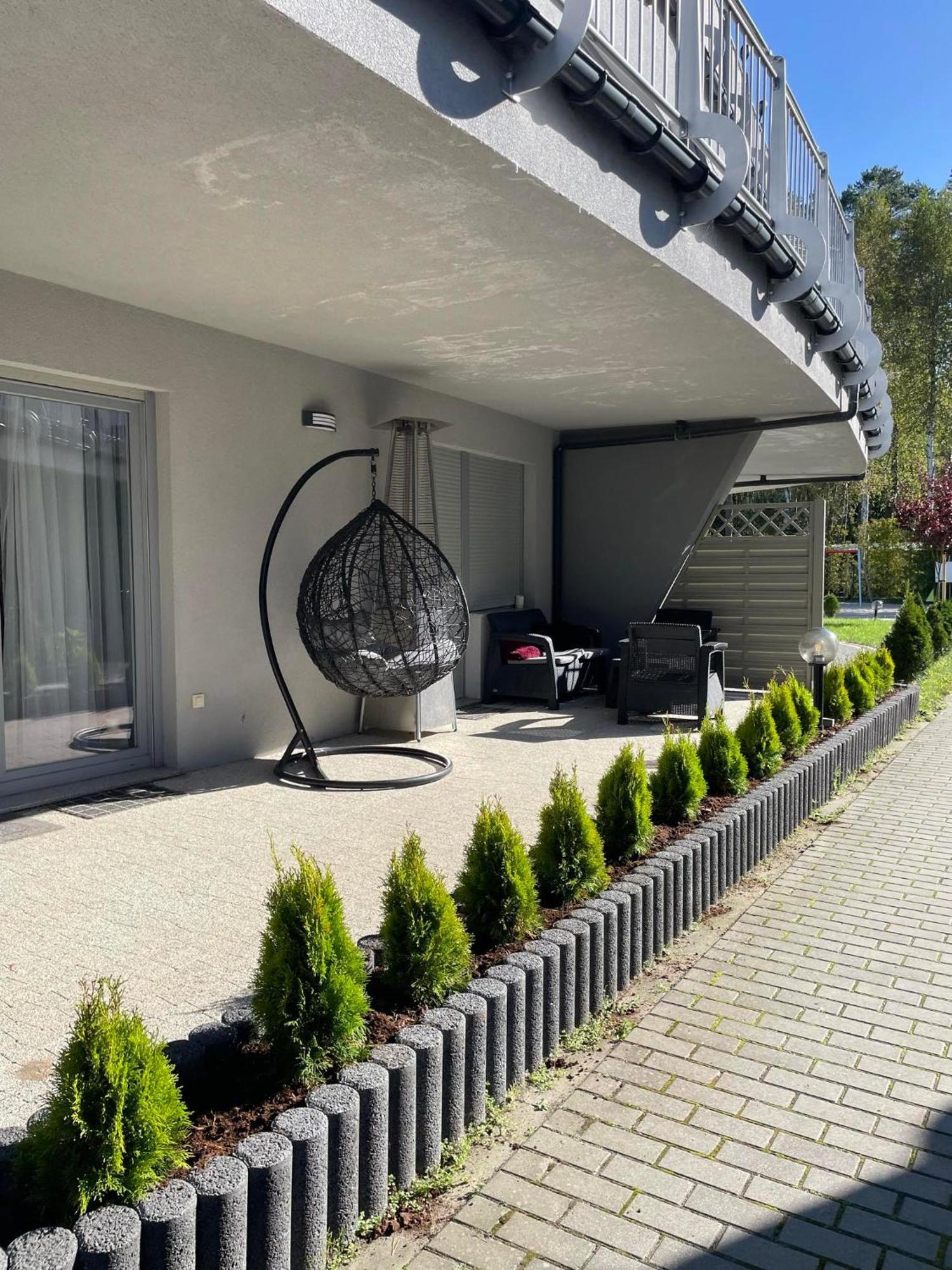פוביירובו Apartament Na Lesnej מראה חיצוני תמונה